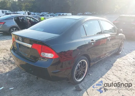 2010 Honda Civic Lx z USA, uszkodzony, nr VIN 2HGFA1F5XAH309893